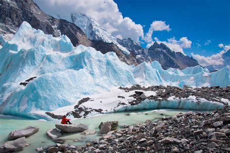 Die Qüxü-Gletscher: Spektakuläre Eisriesen am Fuße des Himalaya!